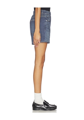 Rag & Bone rb Miramar Terry Walking Short in Blue. Size S. Also in XXS, XS.