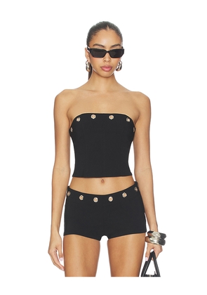 Tiger Mist Marren Corset in Black. Size L. Also in M, XL.