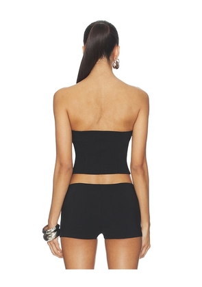 Tiger Mist Marren Corset in Black. Size L. Also in S, M.