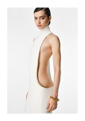 REVOLVE LOS ANGELES Raye Gown in White. Size L. Also in S, XS, M, XL.