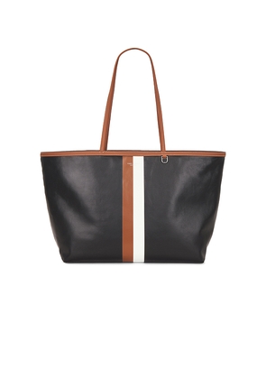 Tory Burch The Racer Tote in Black.