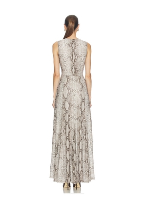 Ronny Kobo Uzina Dress in Neutral. Size M. Also in S, XS.