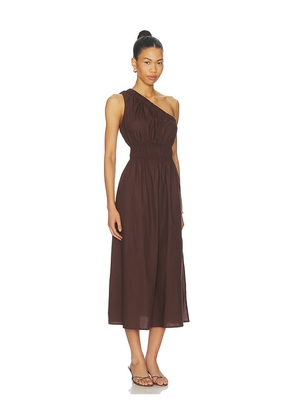 Rails Selani Dress in Brown. Size L. Also in M, S, XS.