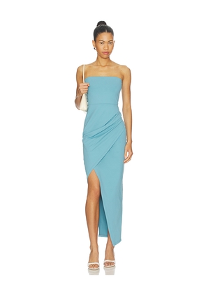 Susana Monaco Tube Dress in Teal. Size L. Also in M, S, XL, XS.
