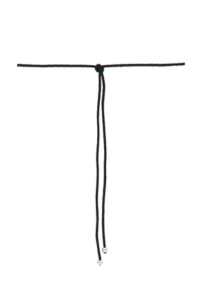 SHASHI Maxine Necklace in Black.