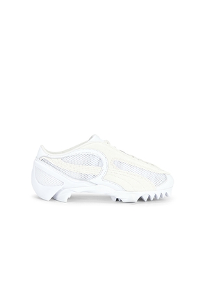 Puma Select Beisser Sneaker in White. Size M13. Also in M10 / W11.5, M10.5 / W12, M11 / W12.5, M11.5 / W13, M12 / W13.5, M8 / W9.5, M8.5 / W10, M9 / W