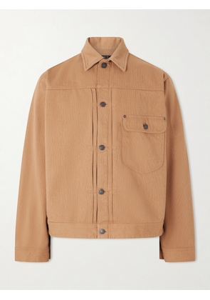 Beams Plus - Digger Cotton-Piqué Jacket - Men - Brown - S