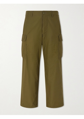 Beams Plus - Cotton-Ripstop Cargo Trousers - Men - Green - S