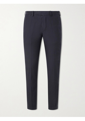 Thom Sweeney - Straight-Leg Cotton-Blend Chinos - Men - Blue - IT 44
