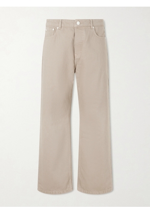 AMI PARIS - Wide-Leg Jeans - Men - Neutrals - UK/US 28