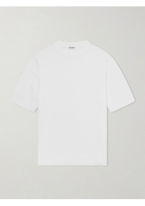 De Petrillo - Knitted Cotton T-Shirt - Men - White - IT 46