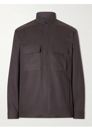 Zegna - Linen Jacket - Men - Brown - S