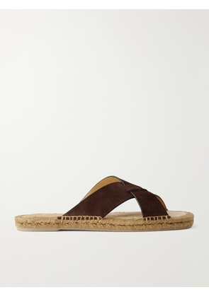 Castañer - Keanu Suede Sandals - Men - Brown - EU 40