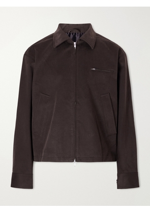 mfpen - Postal Cotton-Velvet Jacket - Men - Brown - XS