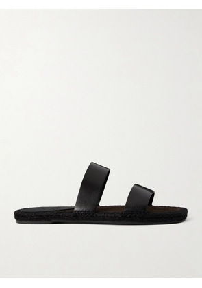 Castañer - Kenny Leather Sandals - Men - Black - EU 40
