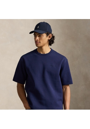 Relaxed Fit Double-Knit T-Shirt