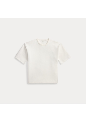 Relaxed Fit Double-Knit T-Shirt