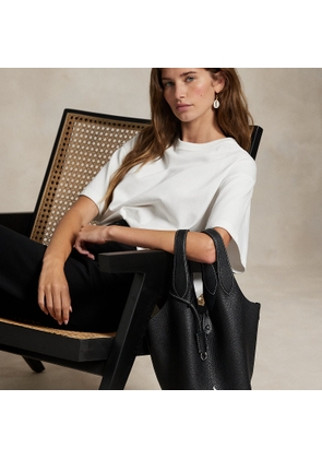 Polo Play Leather Tote