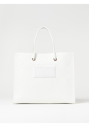 Tote Bag ELISABETTA FRANCHI Woman color Ivory