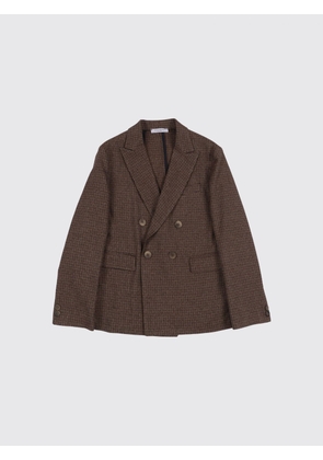 Jacket PAOLO PECORA Kids color Brown