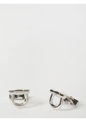 Cufflinks FERRAGAMO Men color Silver