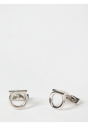 Cufflinks FERRAGAMO Men color Silver
