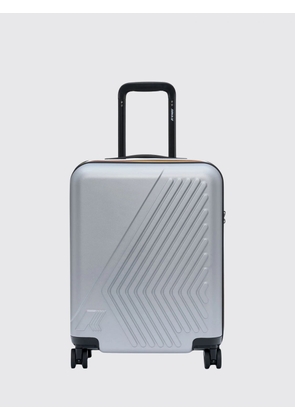 Travel Bag K-WAY Men color Grey