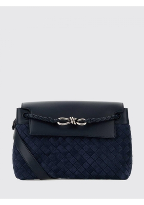 Shoulder Bag BOTTEGA VENETA Men color Blue