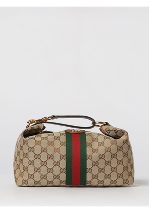 Handbag GUCCI Woman color Beige