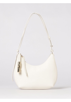 Shoulder Bag FURLA Woman color Yellow Cream