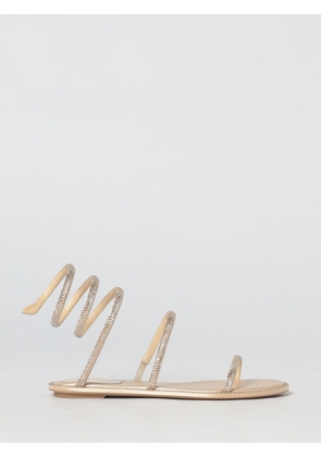 Flat Sandal RENE CAOVILLA Woman color Beige