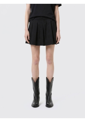 Skirt OUR LEGACY Woman color Black