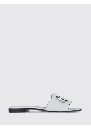 Heeled Sandal GUCCI Woman color White