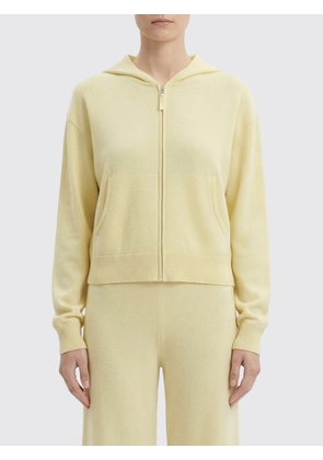 Sweatshirt ALLUDE Woman color Yellow