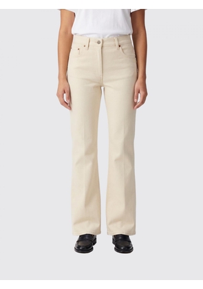 Jeans VALENTINO Woman color Beige