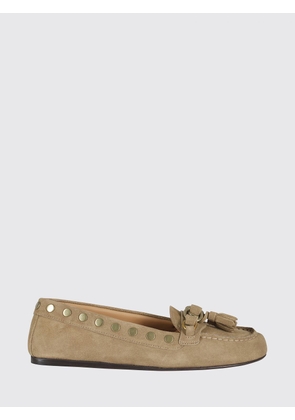 Loafer ISABEL MARANT Woman color Beige