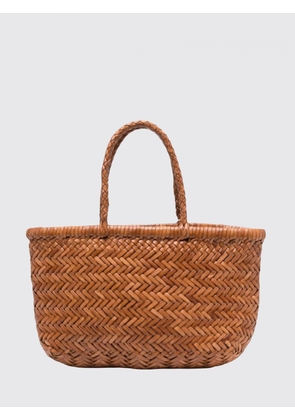 Handbag DRAGON DIFFUSION Woman color Cocoa