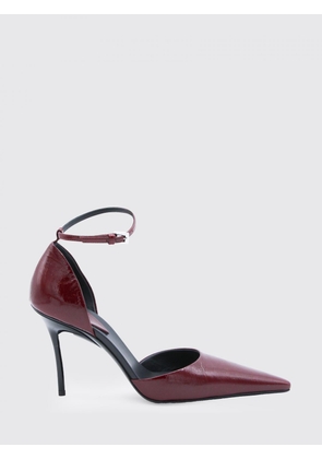 High Heel Shoes ALAÏA Woman color Wine