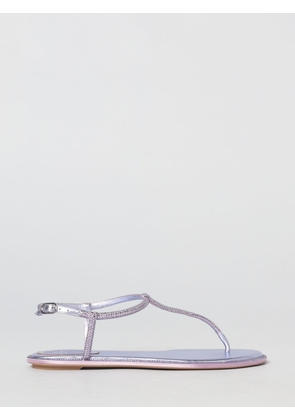Heeled Sandal RENE CAOVILLA Woman color Violet