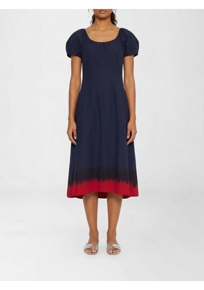 Dress TORY BURCH Woman color Navy
