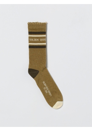 Socks GOLDEN GOOSE Men color Green