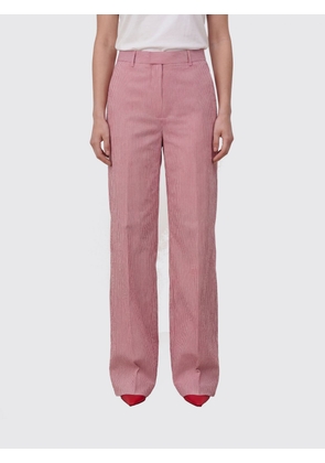 Pants ARMARIUM Woman color Red