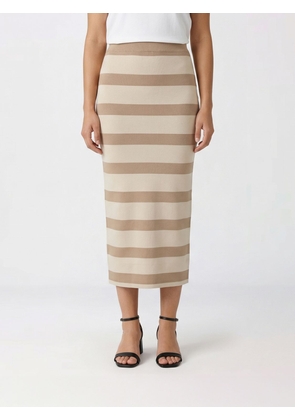 Skirt MM MAX MARA Woman color Ivory