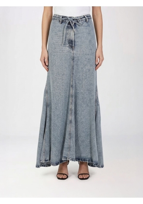 Skirt SEMICOUTURE Woman color Green