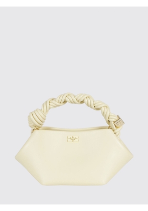 Handbag GANNI Woman color Yellow