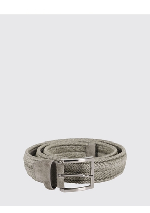 Belt ORCIANI Men color Pearl