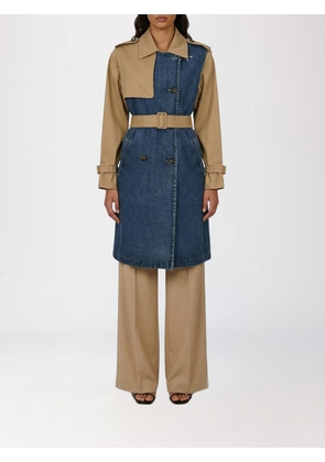 Jacket FAY Woman color Denim