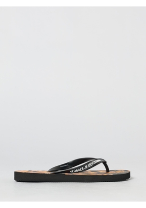 Heeled Sandal VERSACE JEANS COUTURE Woman color Black