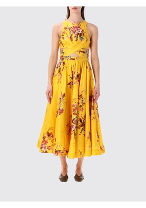 Dress ZIMMERMANN Woman color Yellow