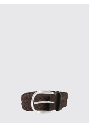 Belt ORCIANI Men color Dark